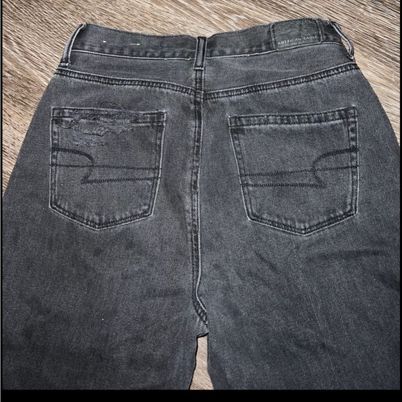American Eagle Black Jeans Size 0 - Picture 4 of 5